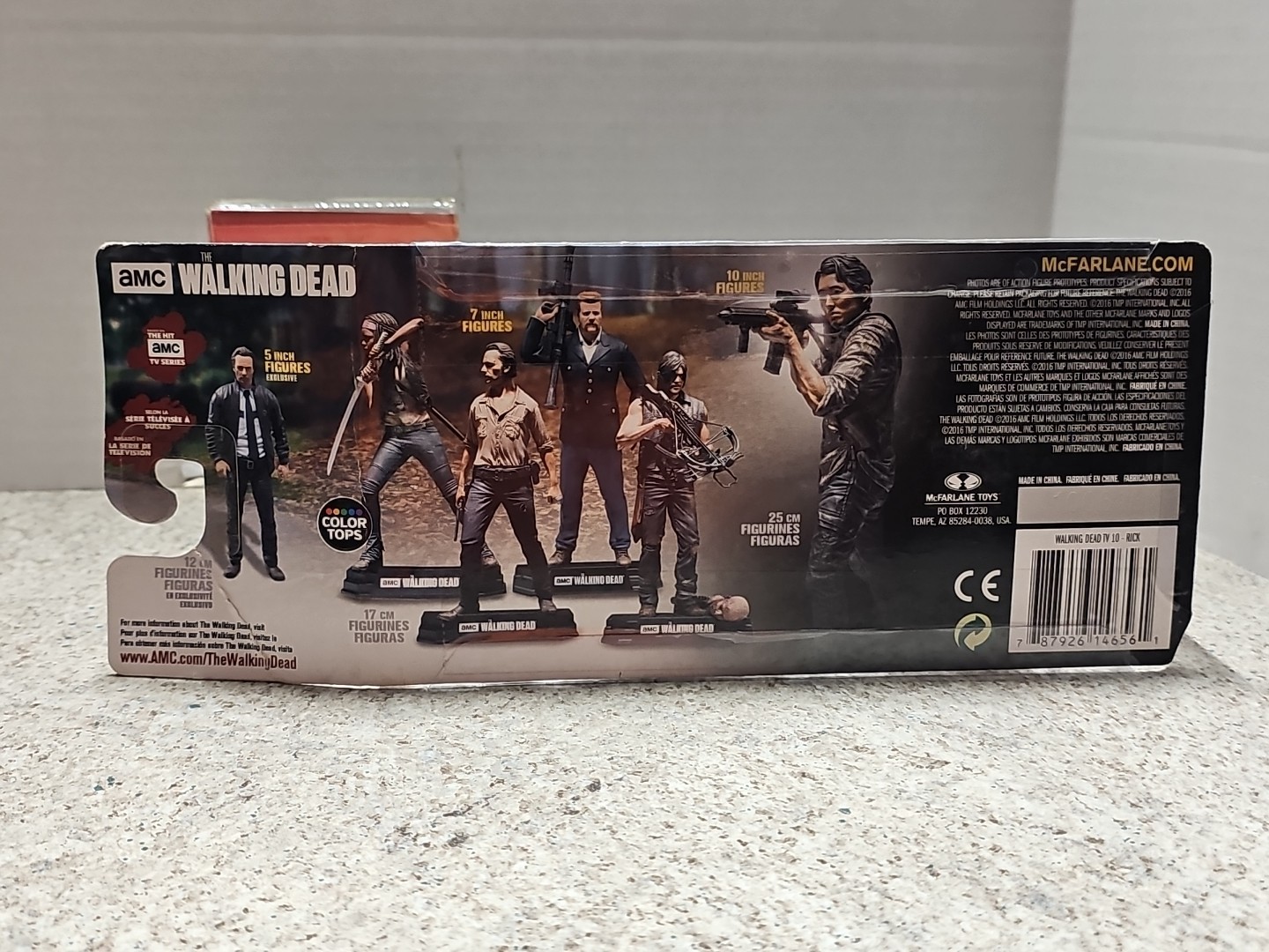 McFarlane 2017 AMC The Walking Dead Rick Grimes 6&Prime; Figure Series 10