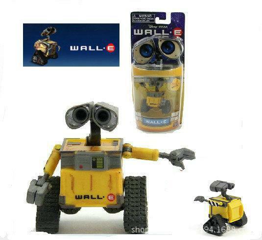 Wall-E Mini Robot Movable 2.5&Prime; Action Figure Party Toys Gift For Kids NEW PACK