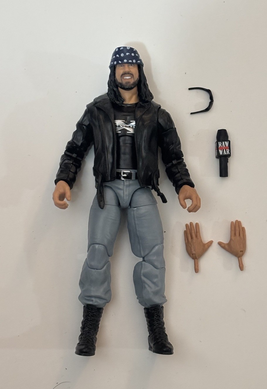 WWE Elite Monday Night War Series 10 X-Pac BAF 100% Complete MINT 2026 in Stock!