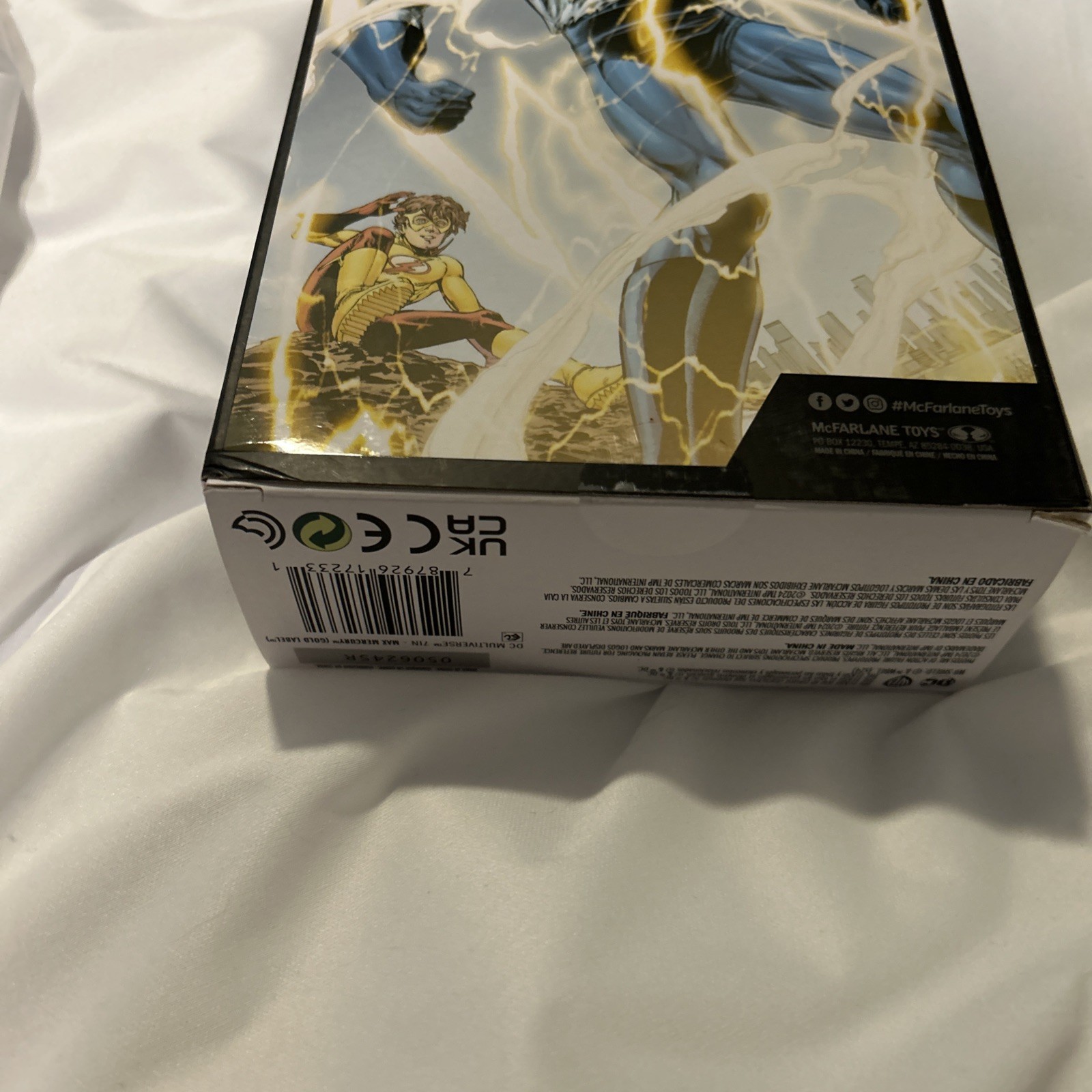 Max Mercury DC Multiverse (GOLD LABEL) 7&Prime; Action Figure
