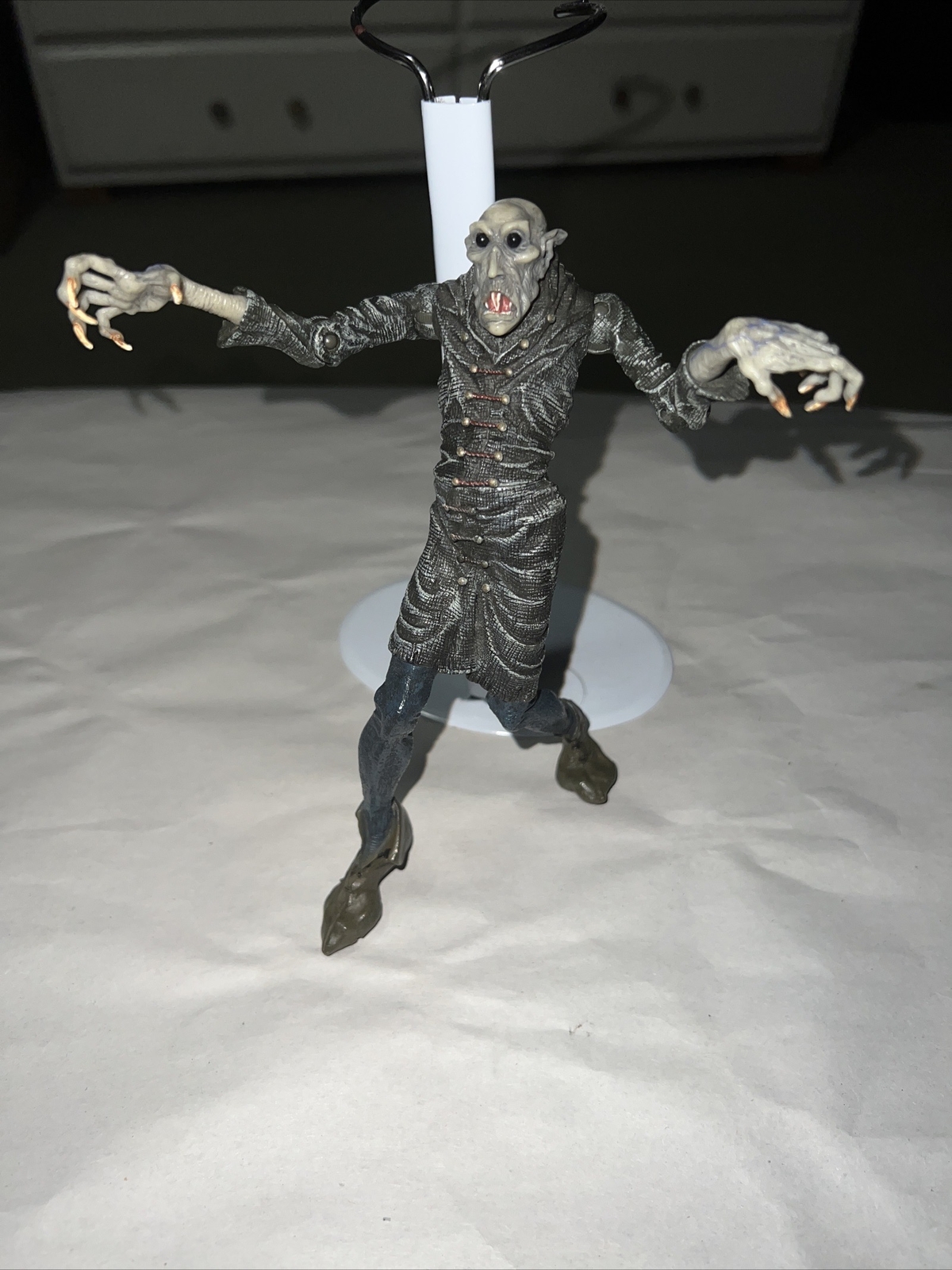 Silent Screamers Nosferatu Graf Orlok Horror Action Figure Toy Aztech Toyz 1922