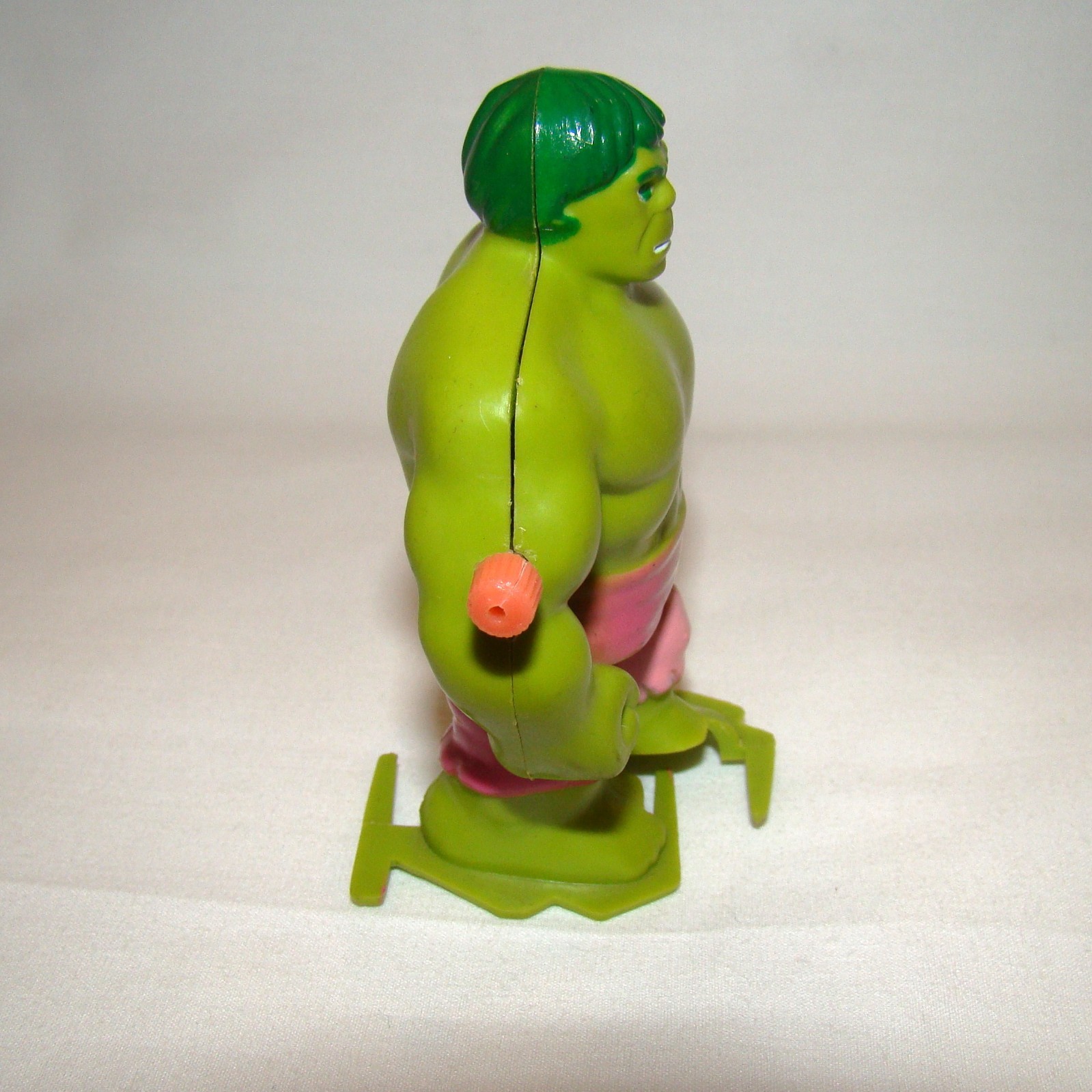 THE INCREDIBLE HULK ~ MINI WINDERS ~ *NOT WORKING* VINTAGE 1978 DURHAM MARVEL