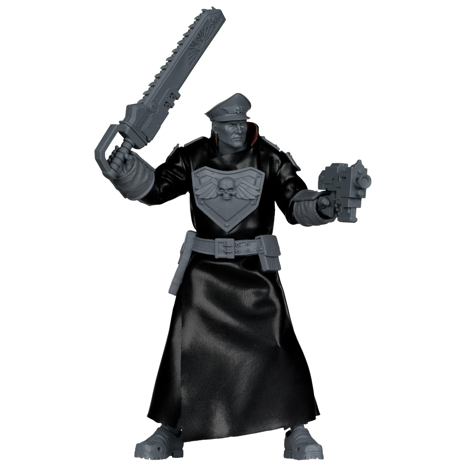 McFarlane Toys – Warhammer 40.000 Commissar (Astra Militarum) Figura a prueba de