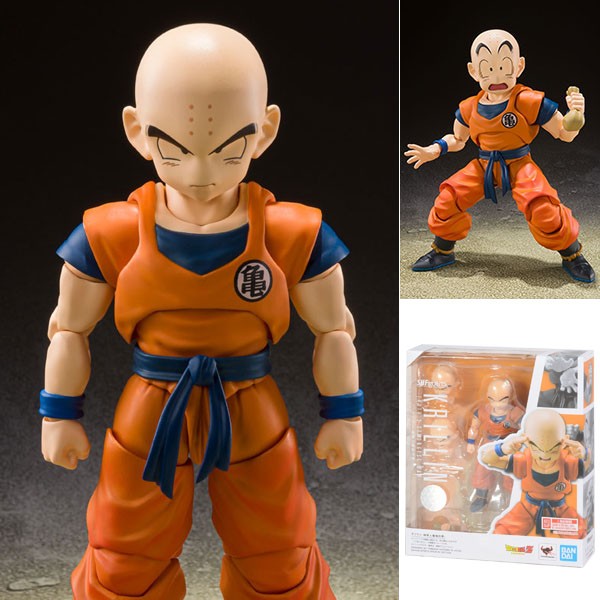 Bandai S.H.Figuarts Krillin -Strongest Earthling Man- « Dragon Ball Z »
