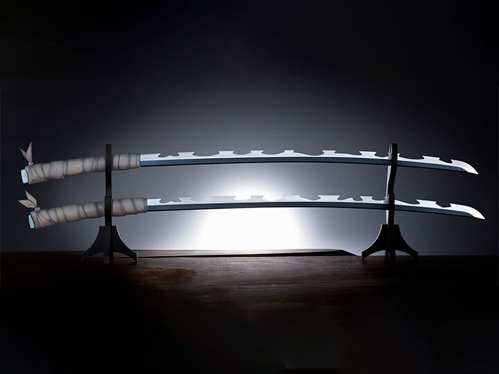 Bandai Proplica Demon Slayer Kimetsu no Yaiba Inosuke Hashibara&rsquo;s Nichirin Sword
