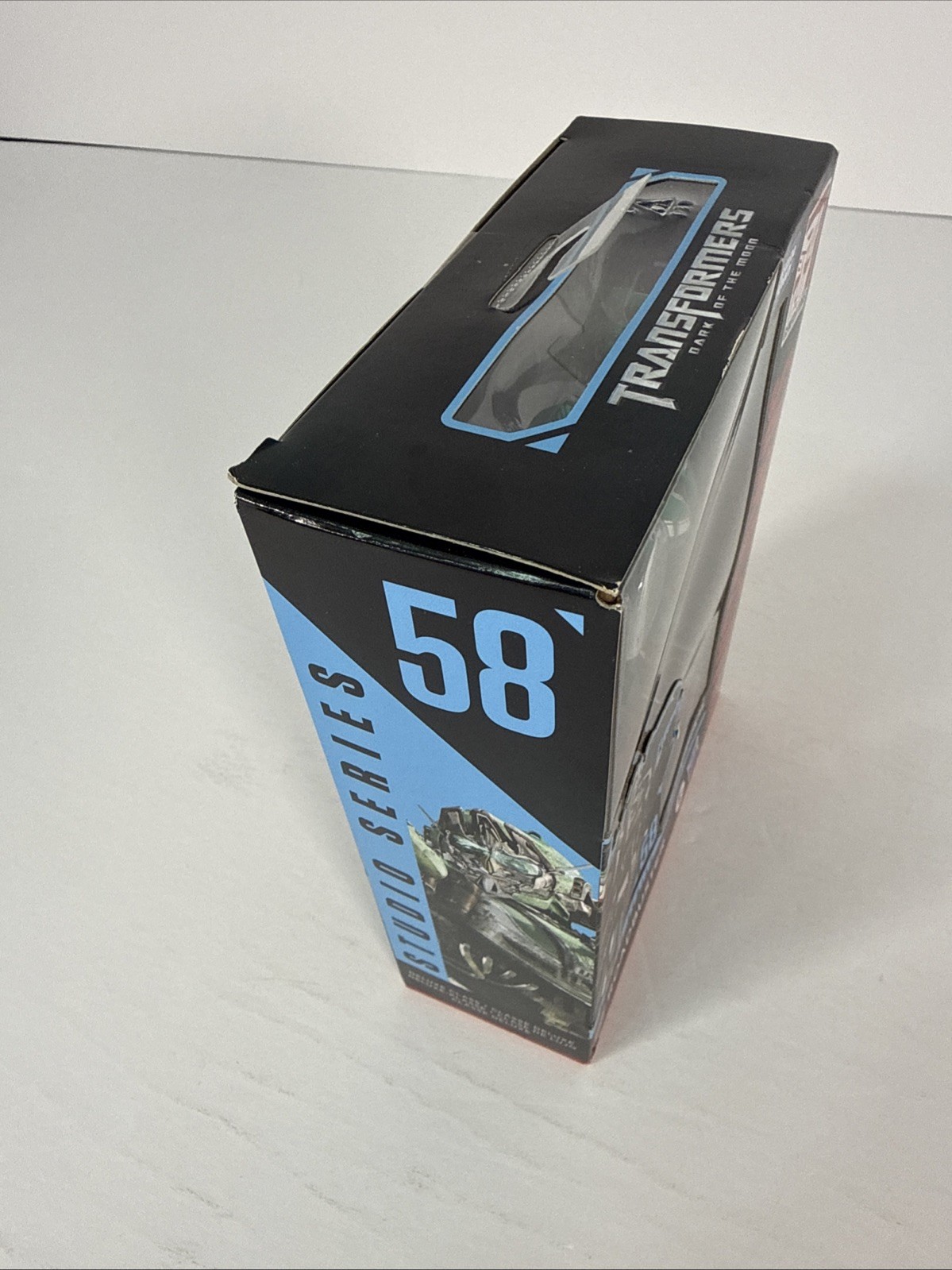 Transformers ROADBUSTER Studio Series 58 Deluxe Class Hasbro DOTM RARE