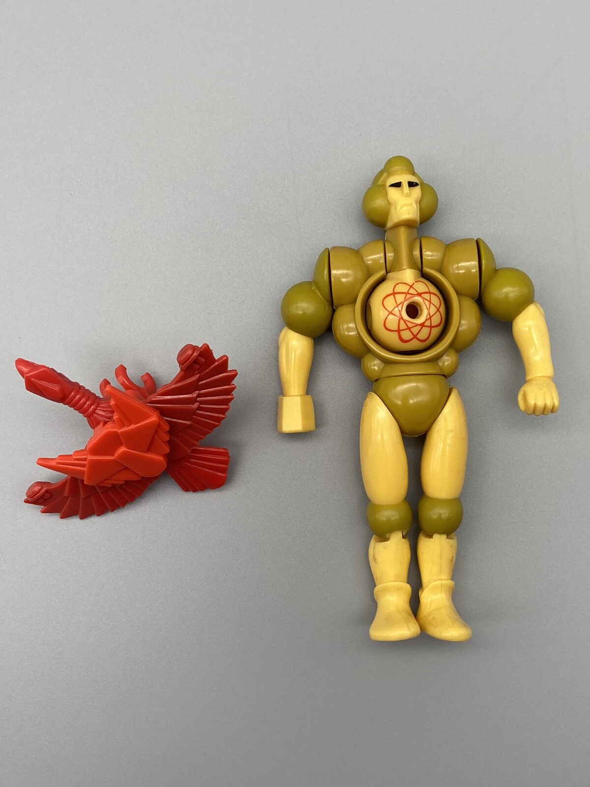 Vintage Silverhawks Molecular Action Figure W/ Vulture 1986 Missing Weapon