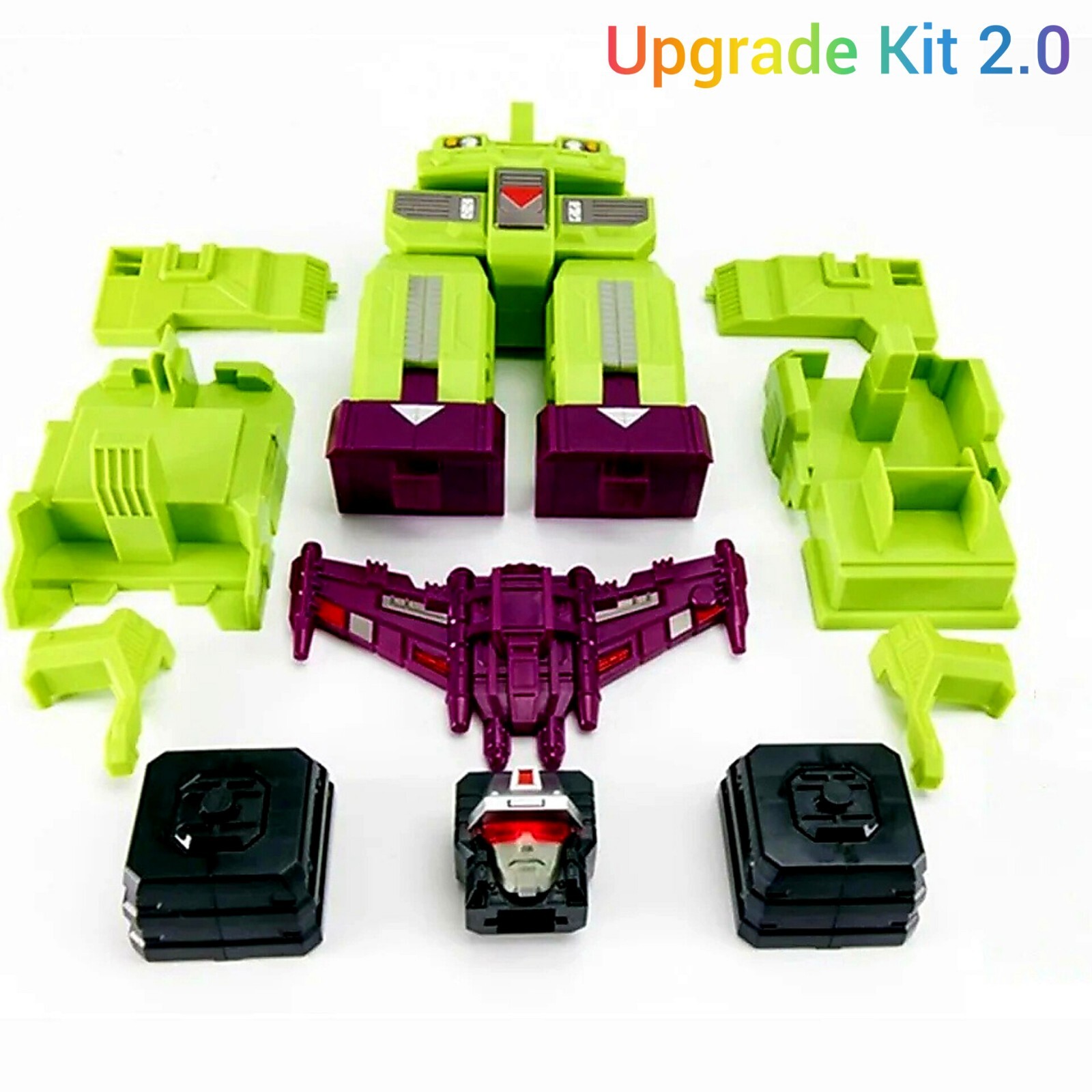 Jinbao Oversized Devastator Gravity Builder With Upgrade Kit 2.0/ Original Box