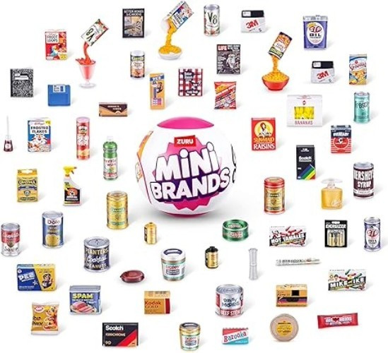 ZURU Mini Brands Retro Series – You choose! – Flat rate shipping