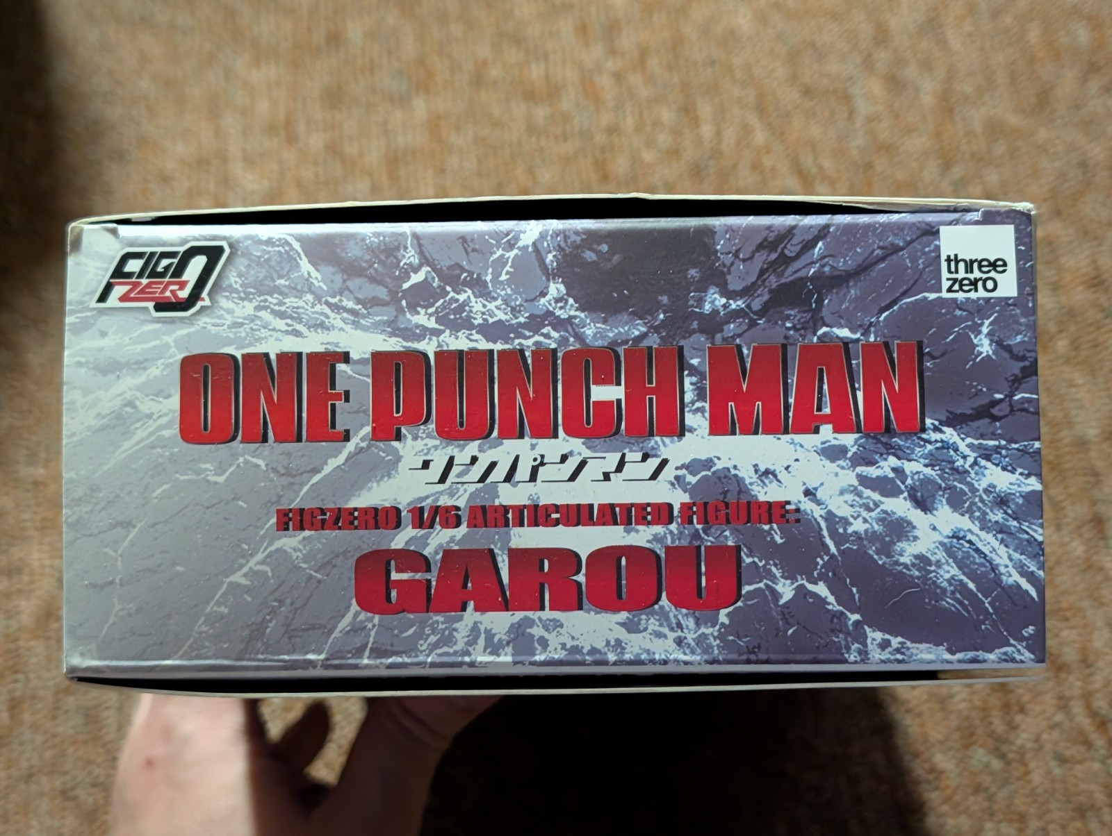ThreeZero Figzero One Punch Man 1/6 Articulated Garou Action Figure