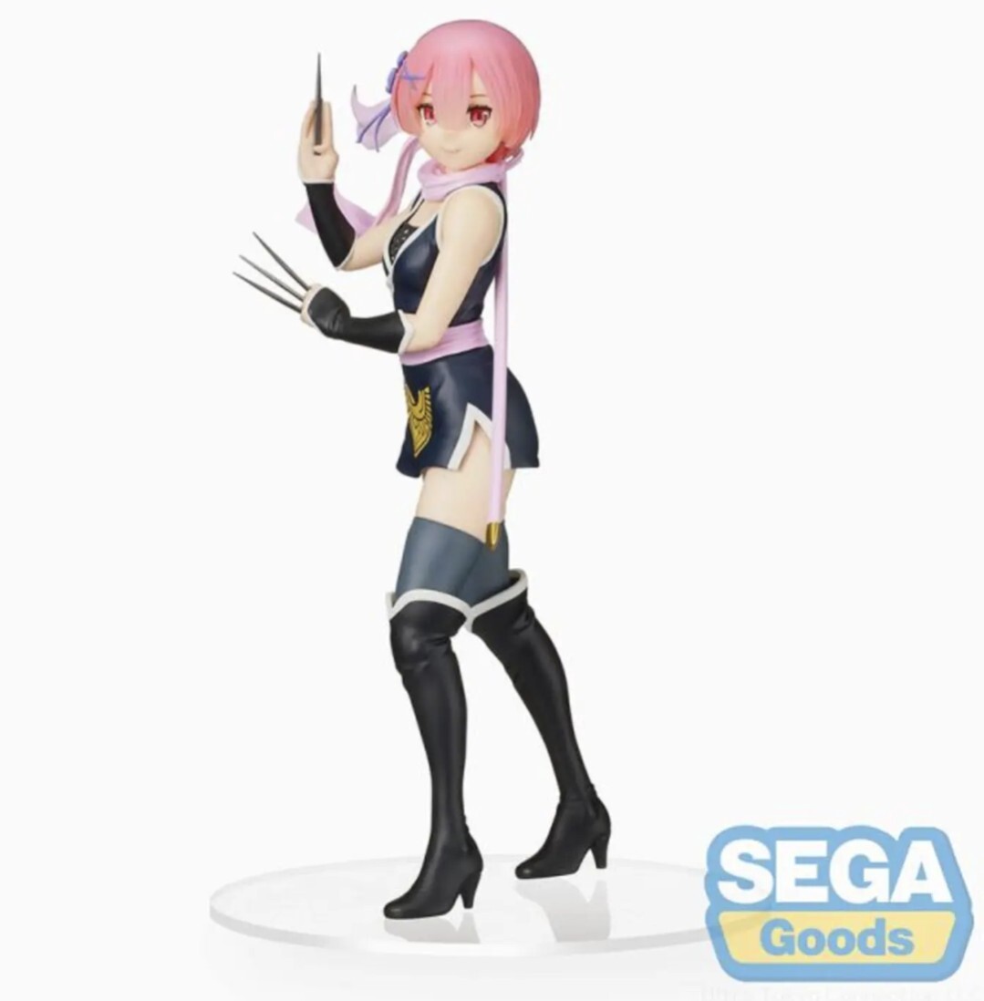 SEGA Re:Zero SPM Prize Anime Figure – Ram (Kunoichi Ver.) US SELLER