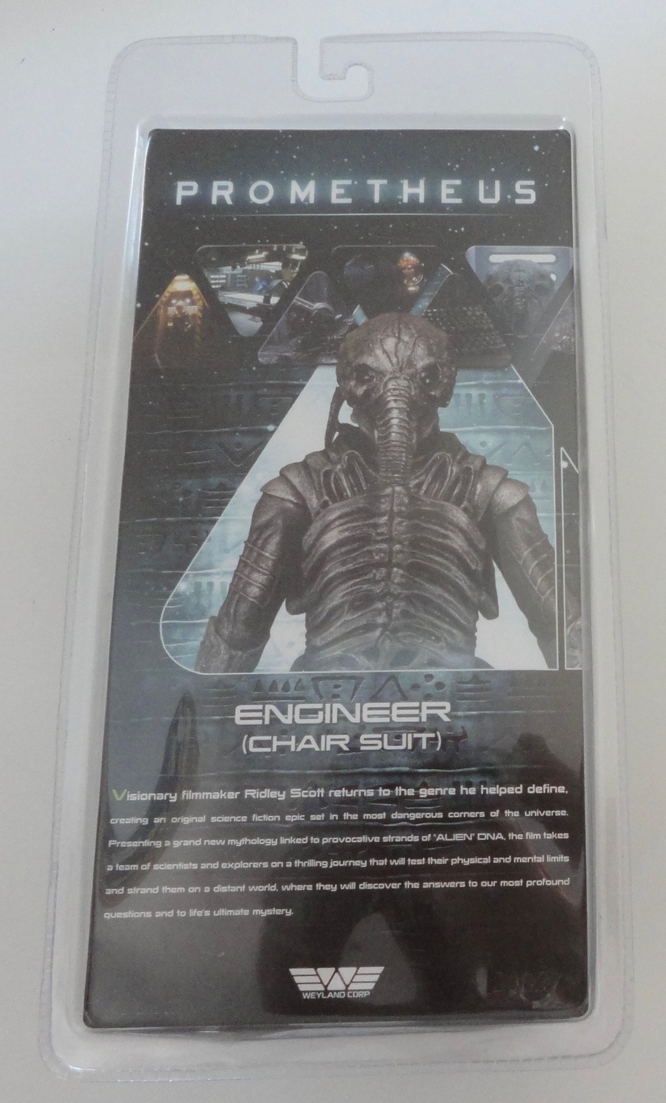 Alien Prometheus Engineer (Chair Suit) NECA 8&Prime; NEW SEALED Action Figure 2012