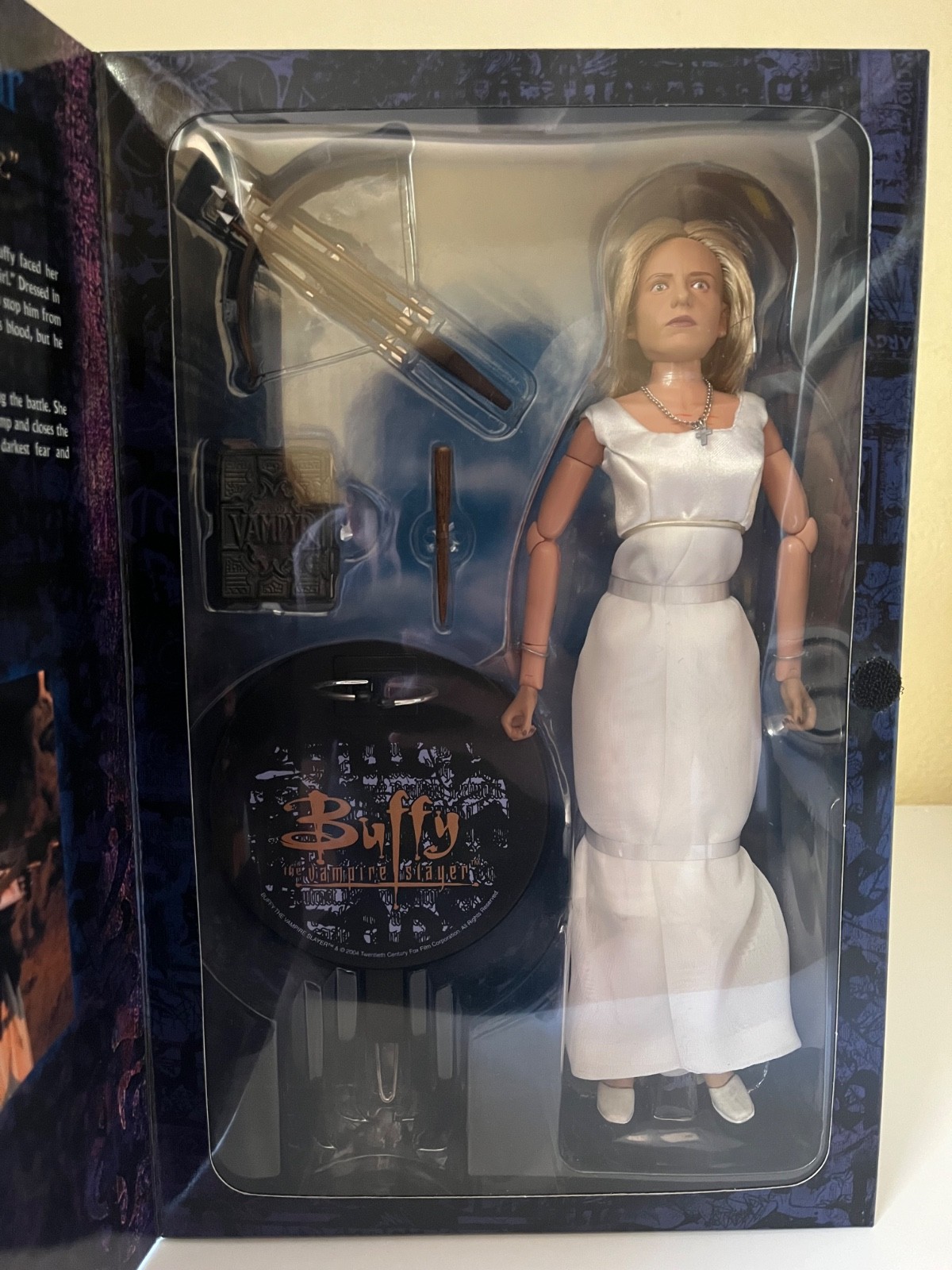Sideshow Buffy the Vampire Slayer Prophecy Girl Buffy 12&Prime; Figure NIB 2004