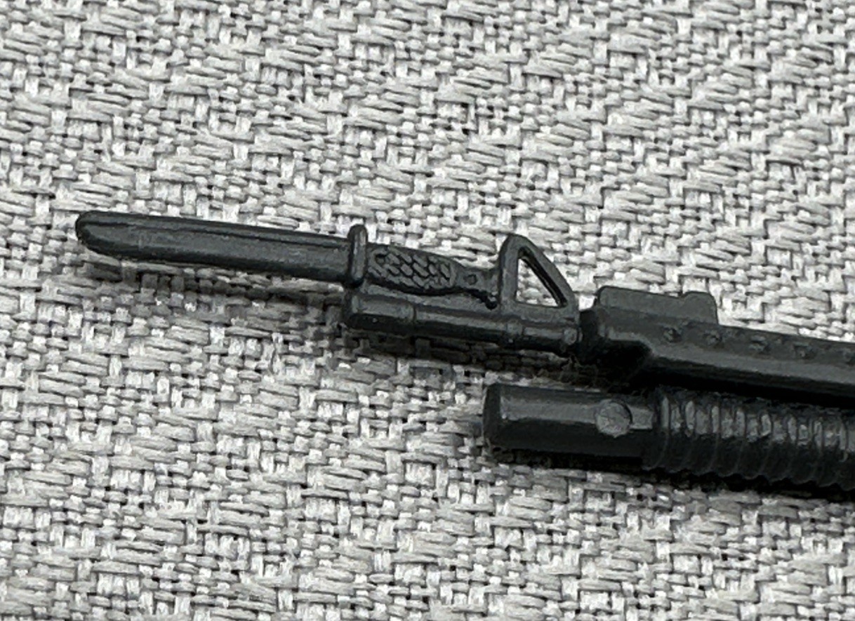 Vintage GI JOE 1992 Mail Away Gold Head Steel Brigade WEAPON Great Condition!