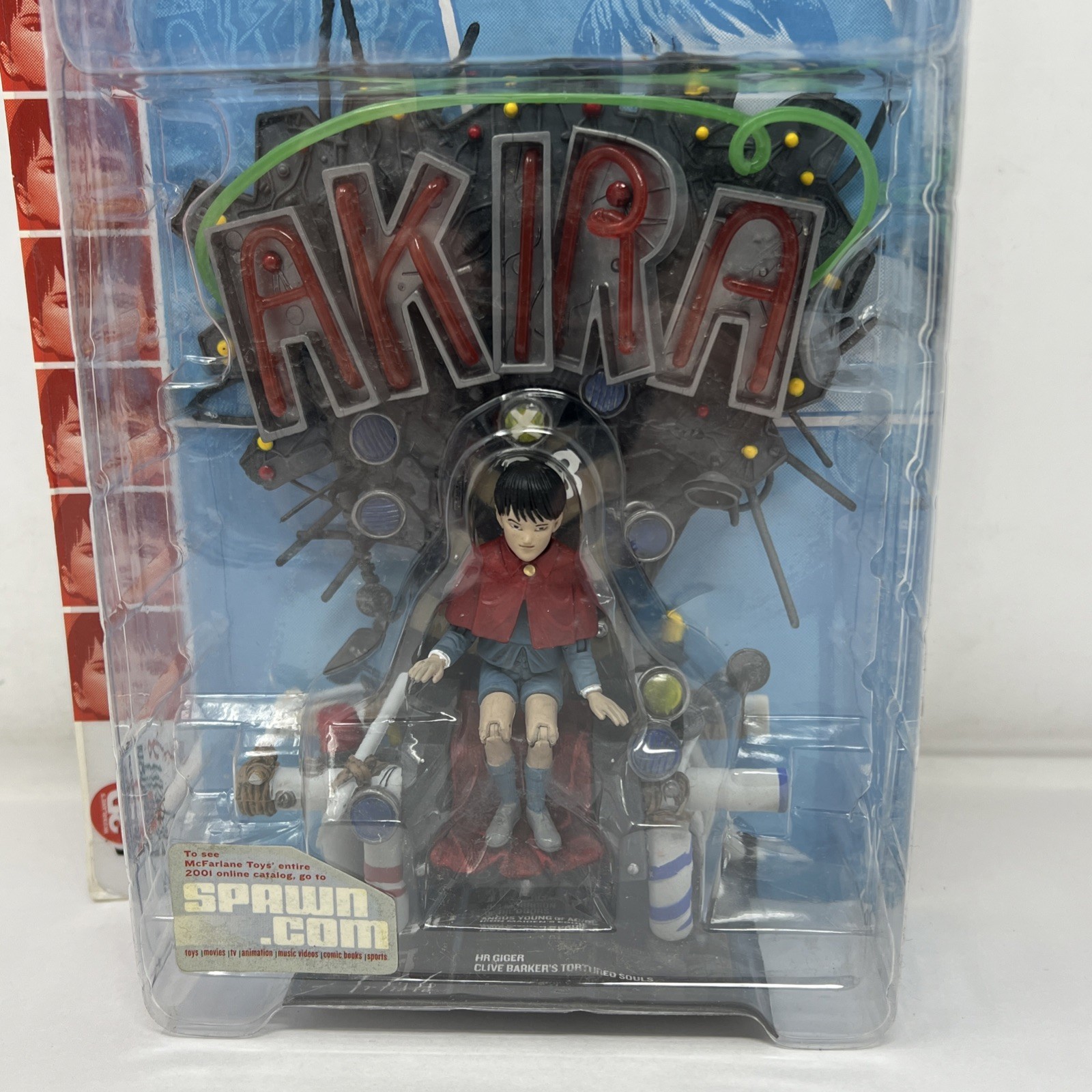 2000 McFarlane’s 3D Animation From Japan 2 Akira And Throne New Sealed