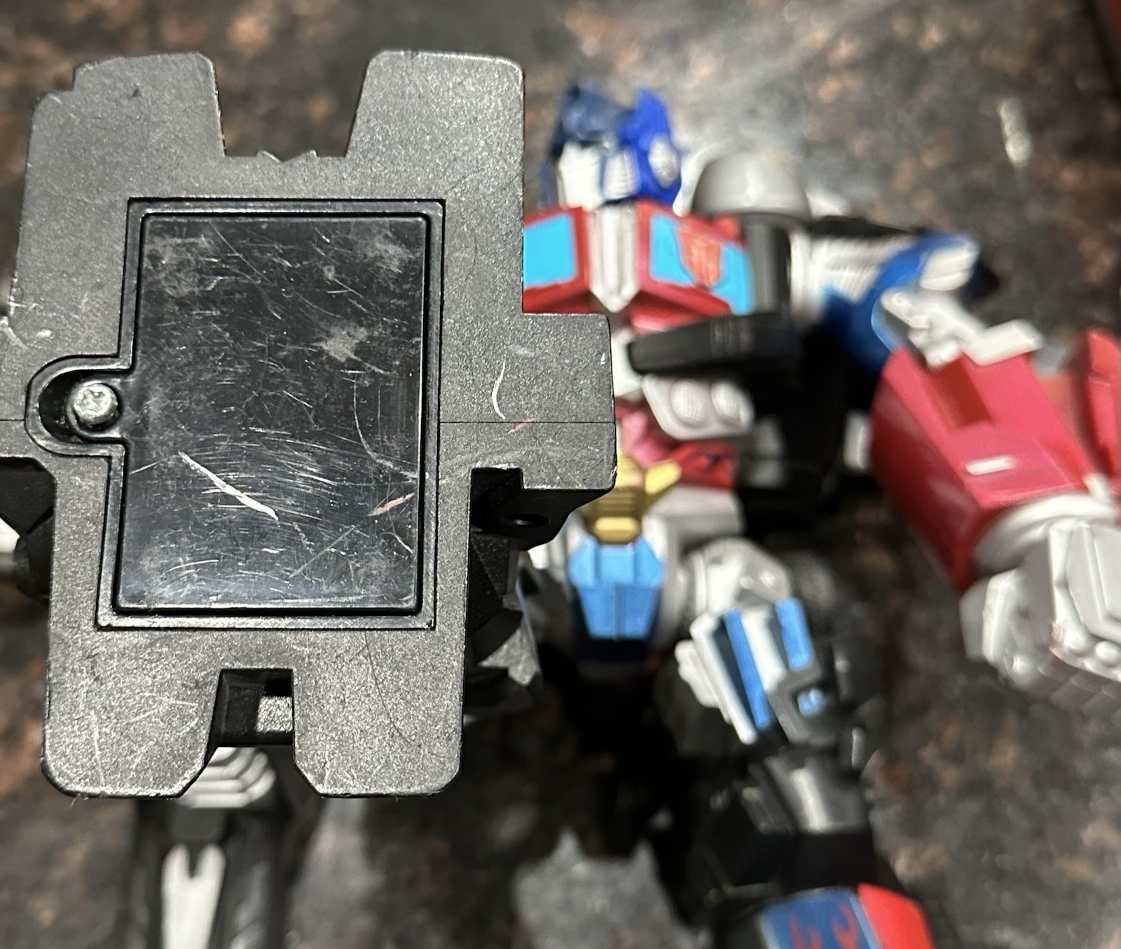2008 Hasbro Transformers Mega Power Bots Lights Up & Talking 12&Prime; OPTIMUS PRIME