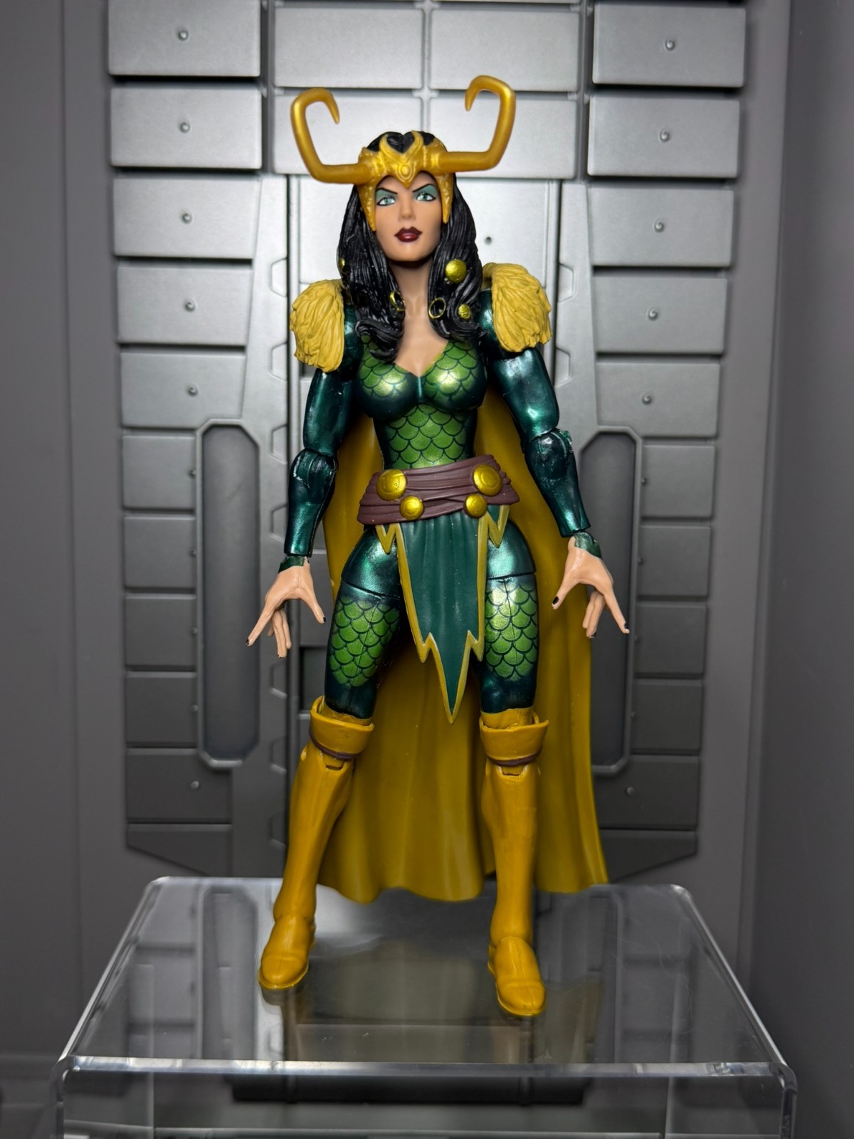 Marvel Legends Retro 6&Prime; Inch Figure Female Loki Agent of Asgard LOOSE