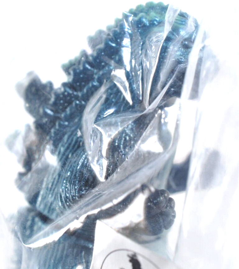 Marusan Marugacha 1954 Kaiju Mini Sofubi Black/Metallic Blue Unopened Figure JPN