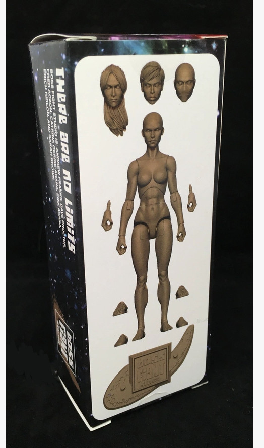 Coffee Female 1:18 Scale Boss Fight Studio Action Figure 3 3/4&Prime; For Customs