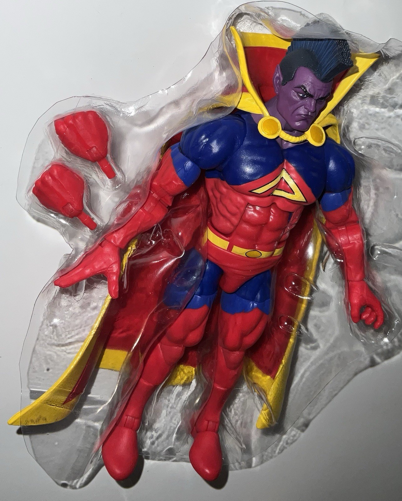 Marvel Legends GLADIATOR 7&Prime; Figure XMEN Deathbird 2-Pack Exclusive 6&Prime; Series