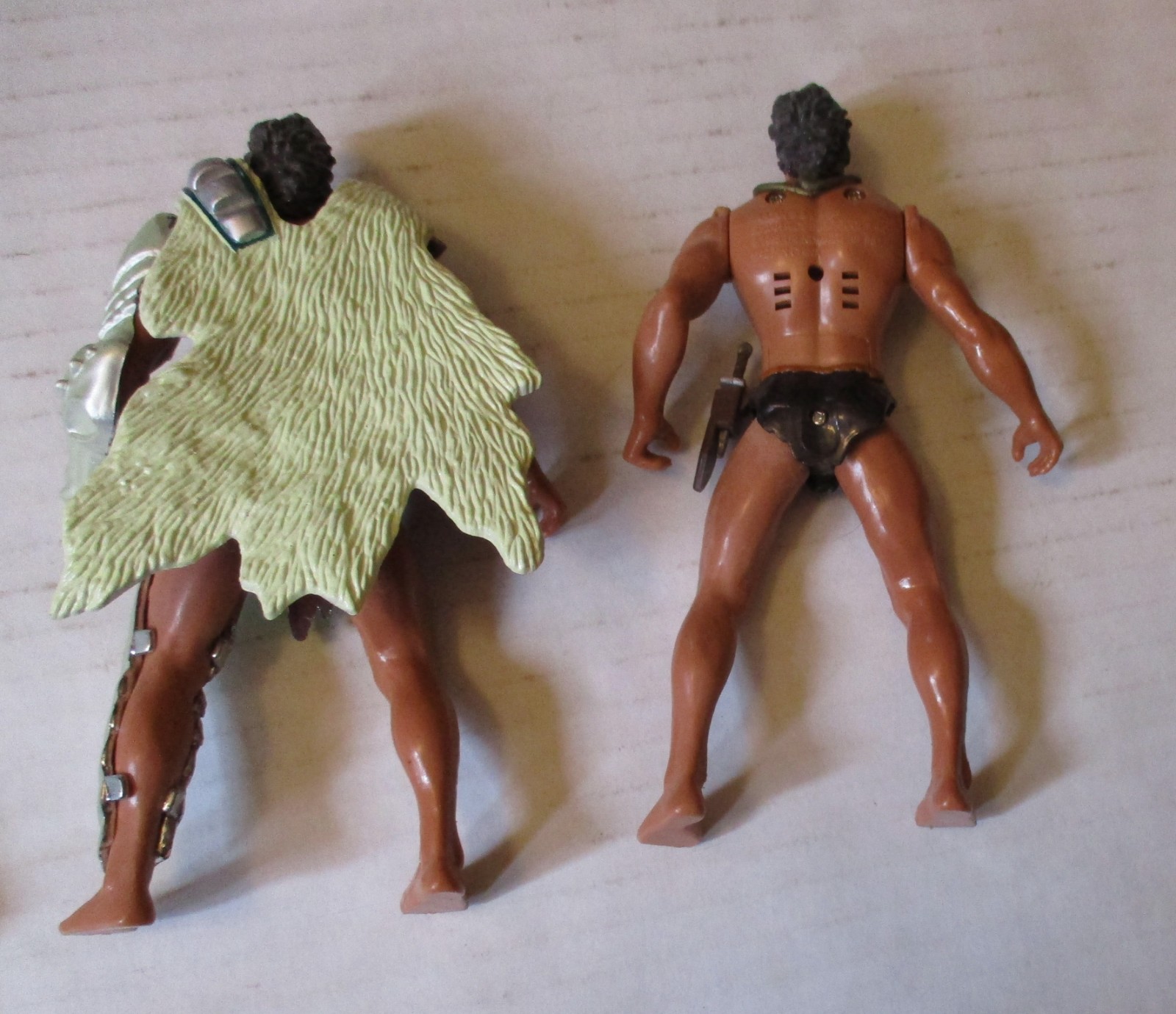 Trendmasters Tarzan Epic Adventures Figure & Accessory Lot 90&rsquo;s Vintage Micro