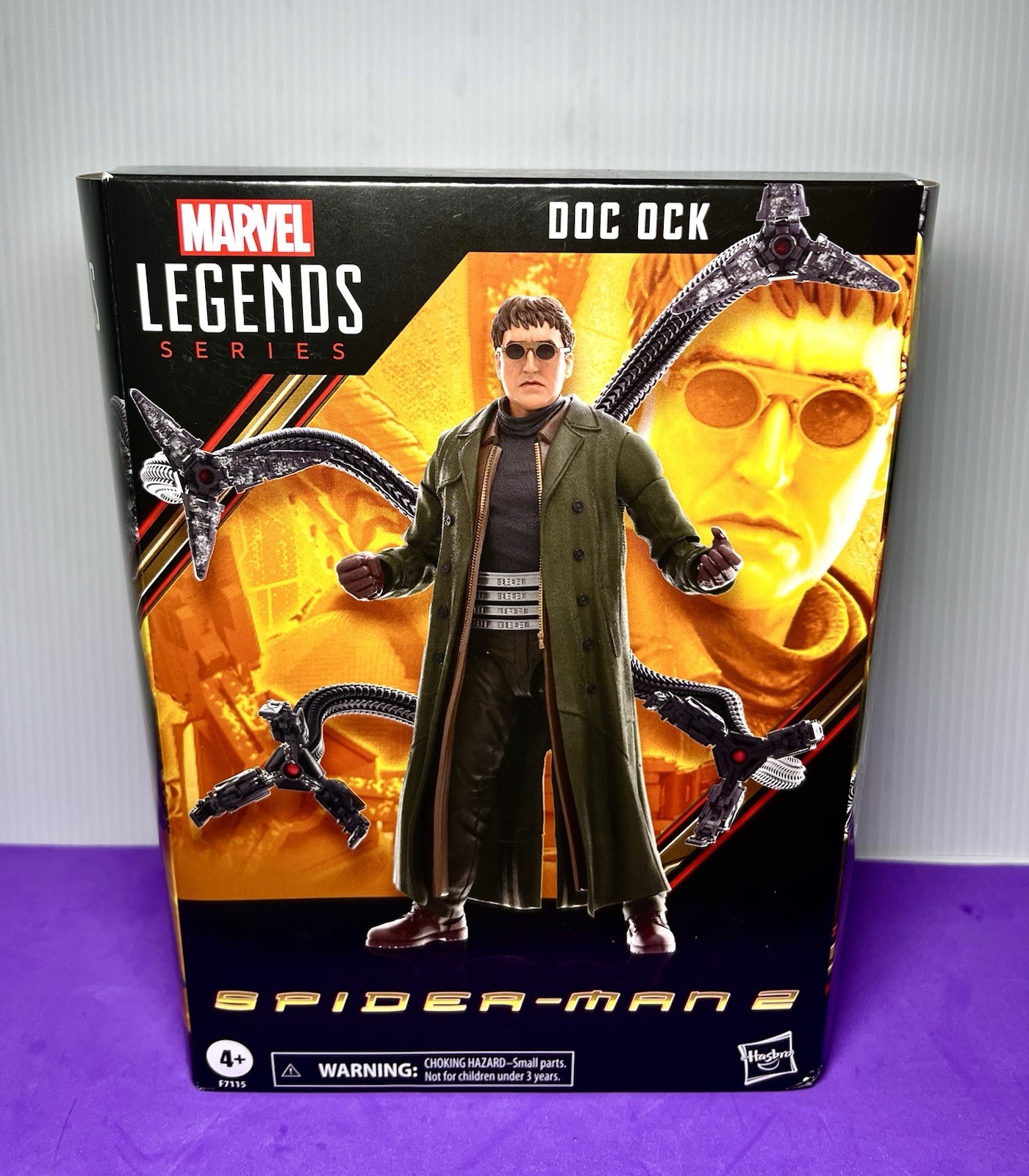 2023 Hasbro Marvel Legends – Spider-Man 2: DOCTOR OCTOPUS (Alfred Molina) Figure