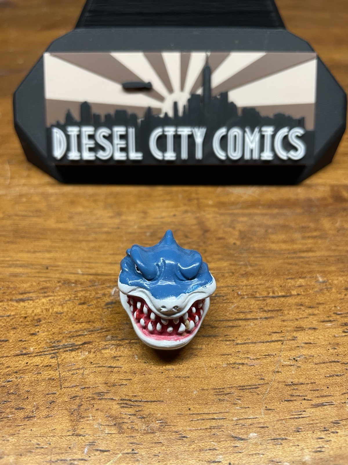 1995 Street Sharks Ripster Ring RARE 90s Toy Cartoon Scarce Mattel