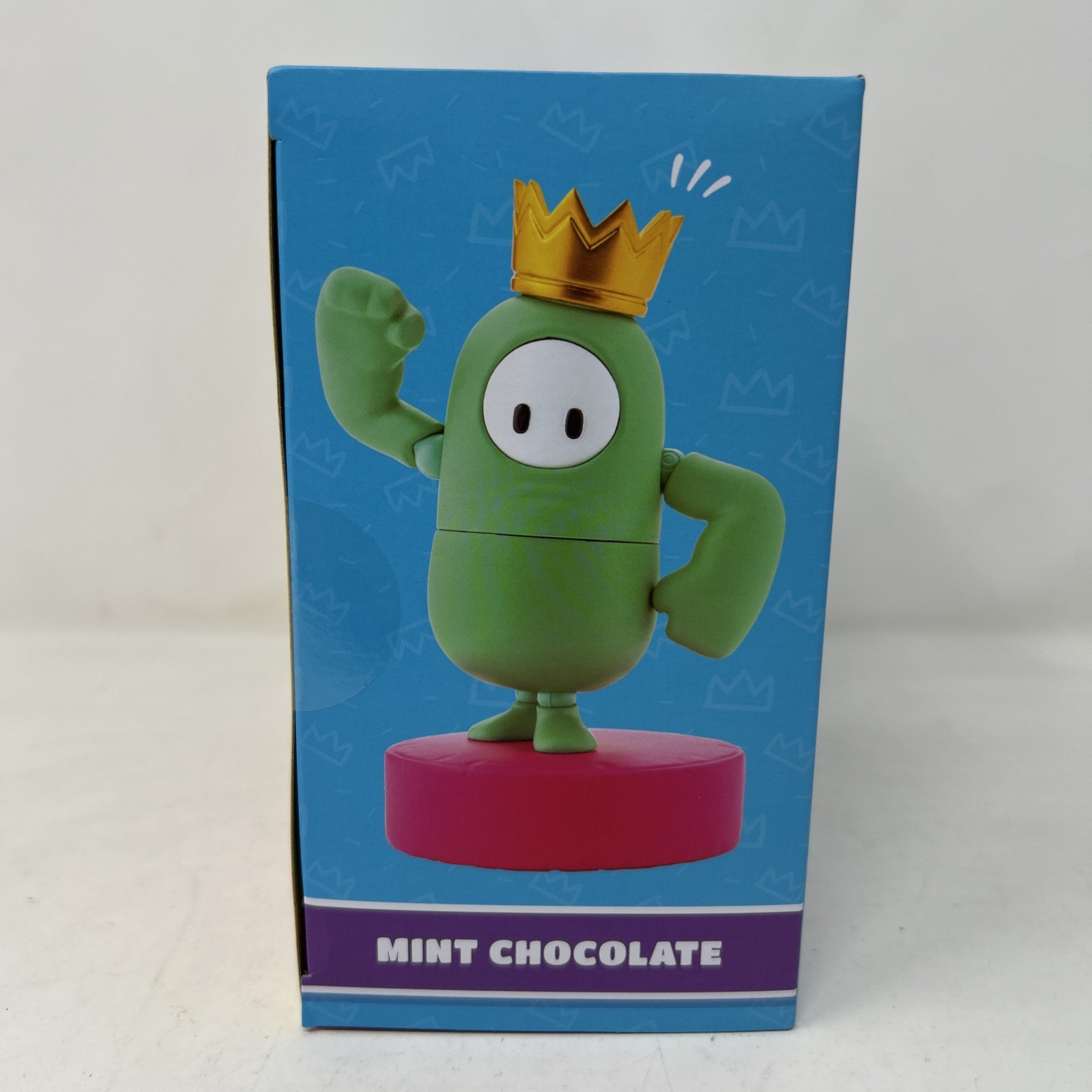Fall Guys Action Figure Pack Mint Chocolate Hot Dog Costume