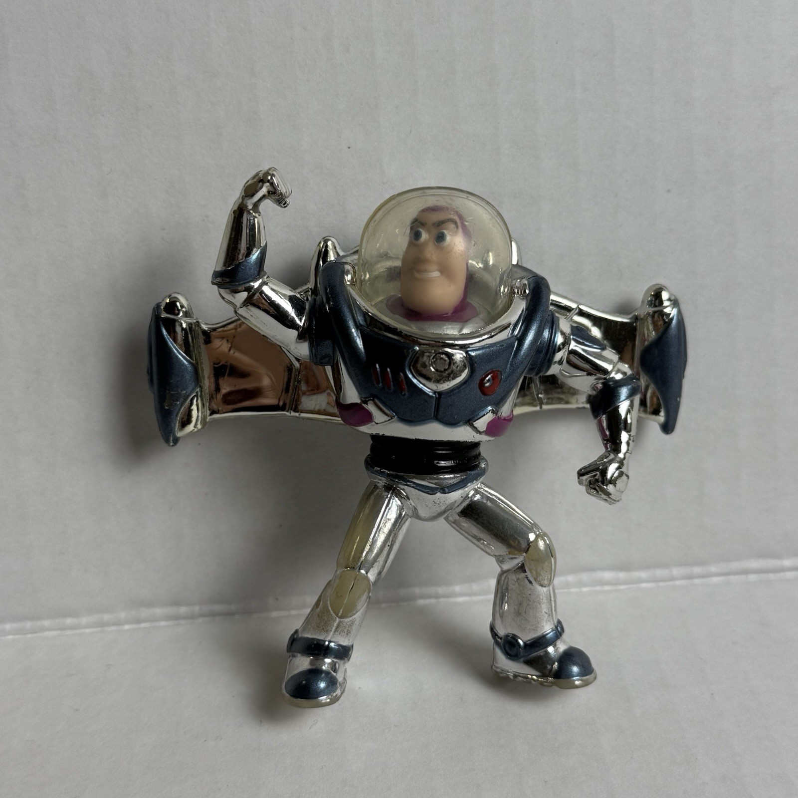 MATTEL DISNEY PIXAR TOY STORY 2 3&Prime; ULTRA BUZZ IN SPACE FIGURE W WNGS