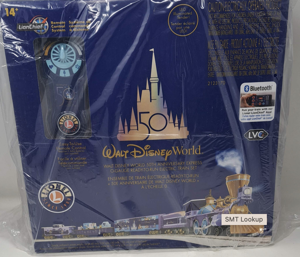 Walt Disney World Walt Disney World 50th Anniversary Express O-Gauge Ready to Ru