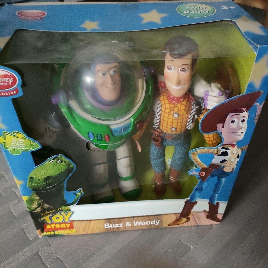 New Disney Pixar Toy Story Talking Woody 16&Prime; Action Figure from Disney Store