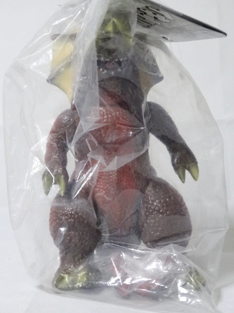 Sunguts Pentazaurus + Alien Eighter Soft Vinyl Figure Kaiju Designer Toy Sofubi
