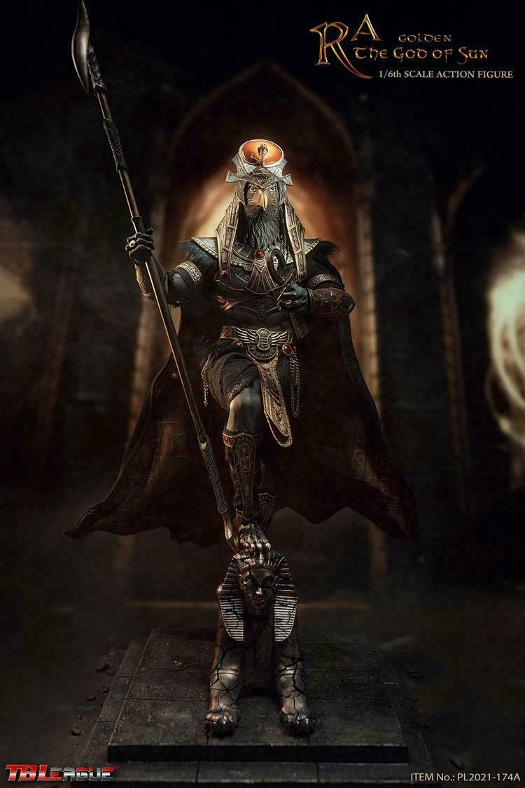 NEW TBLeague PL2021-174A Ra the God of Sun- Golden Action Figures 1/6th In Stock