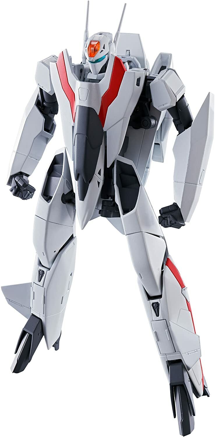 BANDAI HI-METAL R Macross VF-2SS Valkyrie II + SAP Silvie Geena Machine 160mm