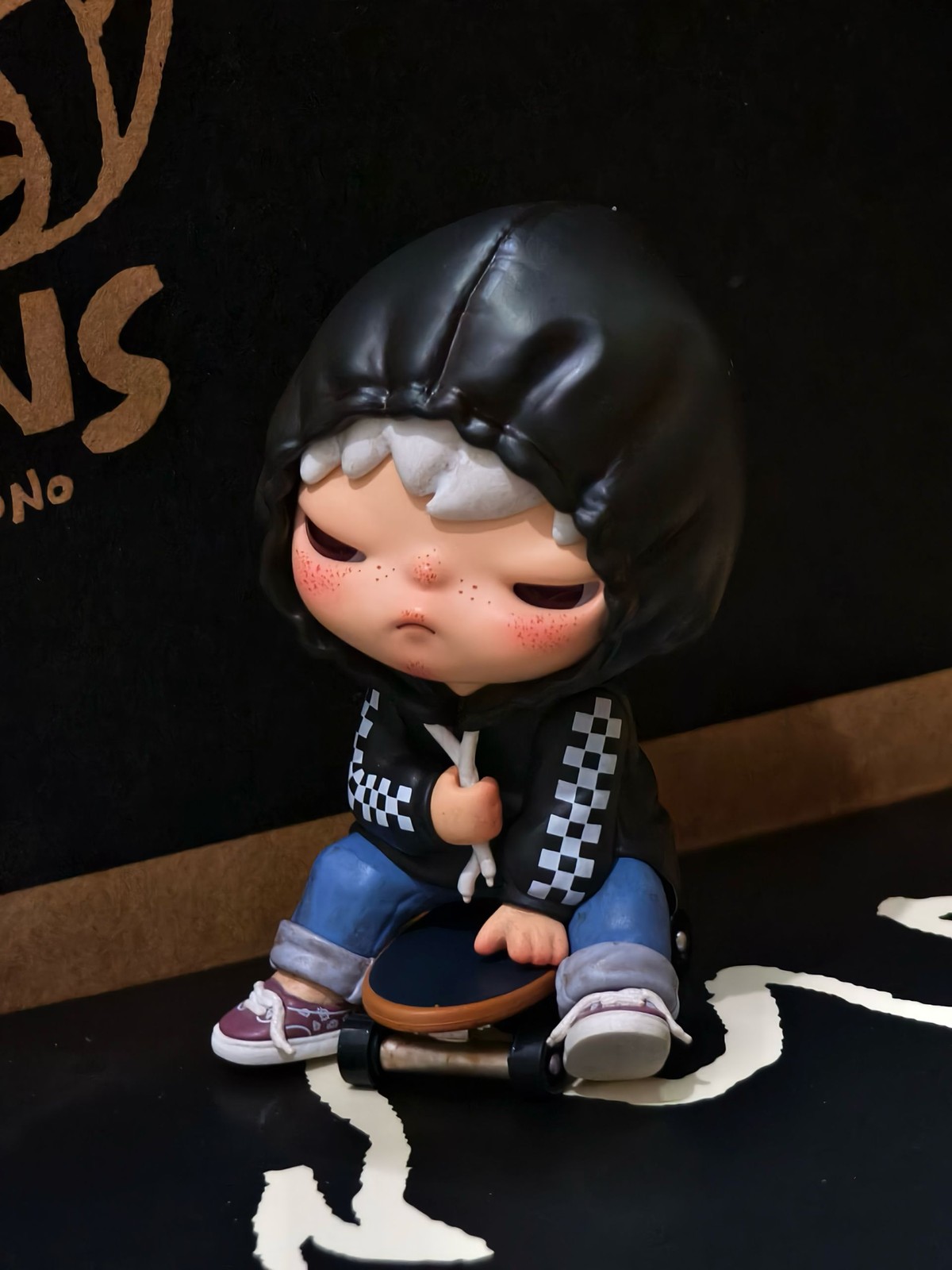 Authentic HIRONO × VANS LIMITED EDITION Figures Toys Designer Hot Gift