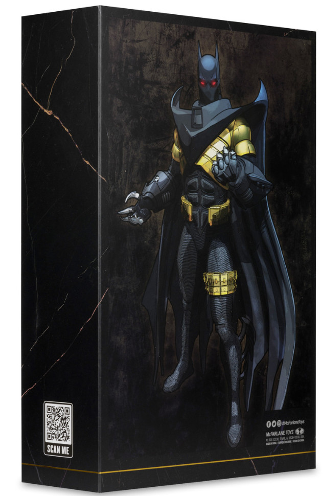 McFarlane Toys DC AZRAEL Batman Knightfall Knightmare Gold Label Edition Figure