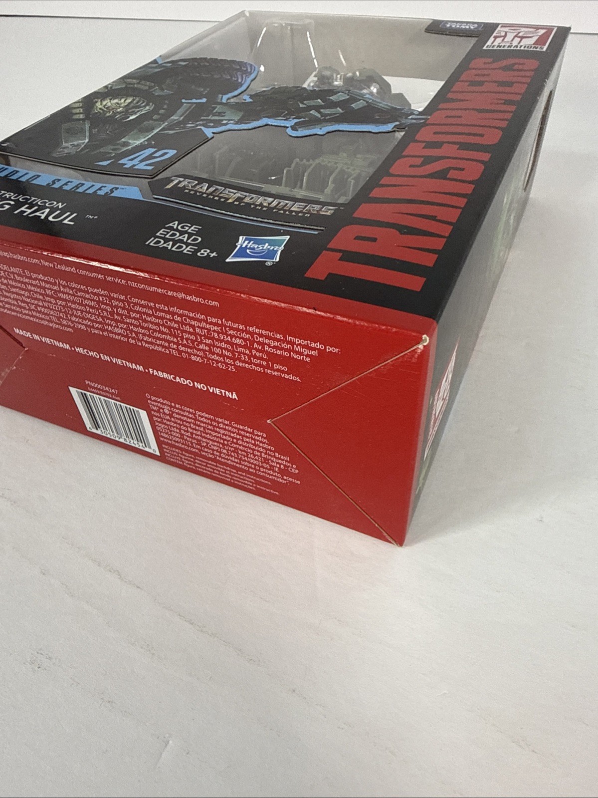 Transformers Studio Series 42 Constructicon Long Haul Hasbro RARE