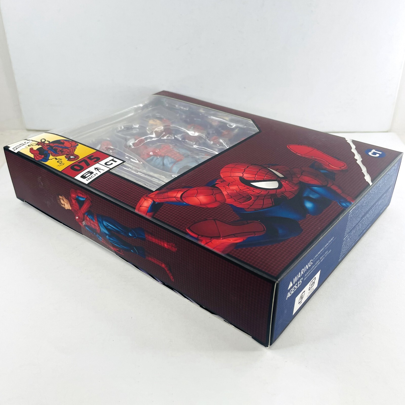 Spider-Man Comic Version Spiderman 6&Prime; Action Figure CT Toys #075 New In Box