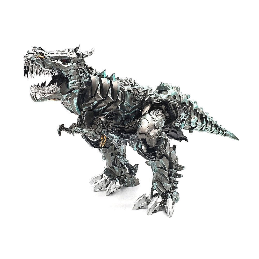 BAIWEI TW1034 Dinosaur Leader Transforming Robot Movie Ver. Toys Action Figure