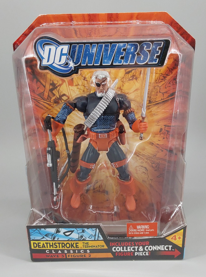 Deathstroke The Terminator DC Universe Classics Wave 3 Figure 2 Mattel 2007