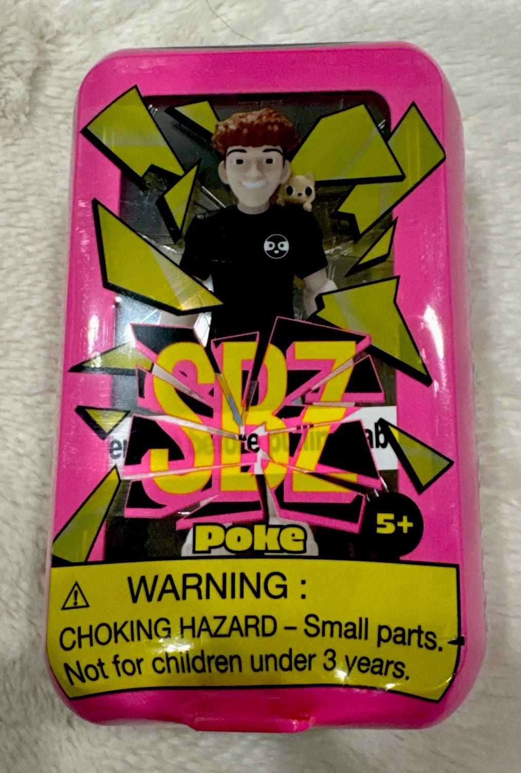 SBZ ScreenBreakz Poke Collectible Figure Sealed New Allstar Innovations 2024