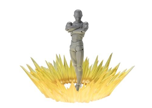EFFECT SHOCK IMPACT Yellow Ver. for S.H.Figuarts figure effect parts