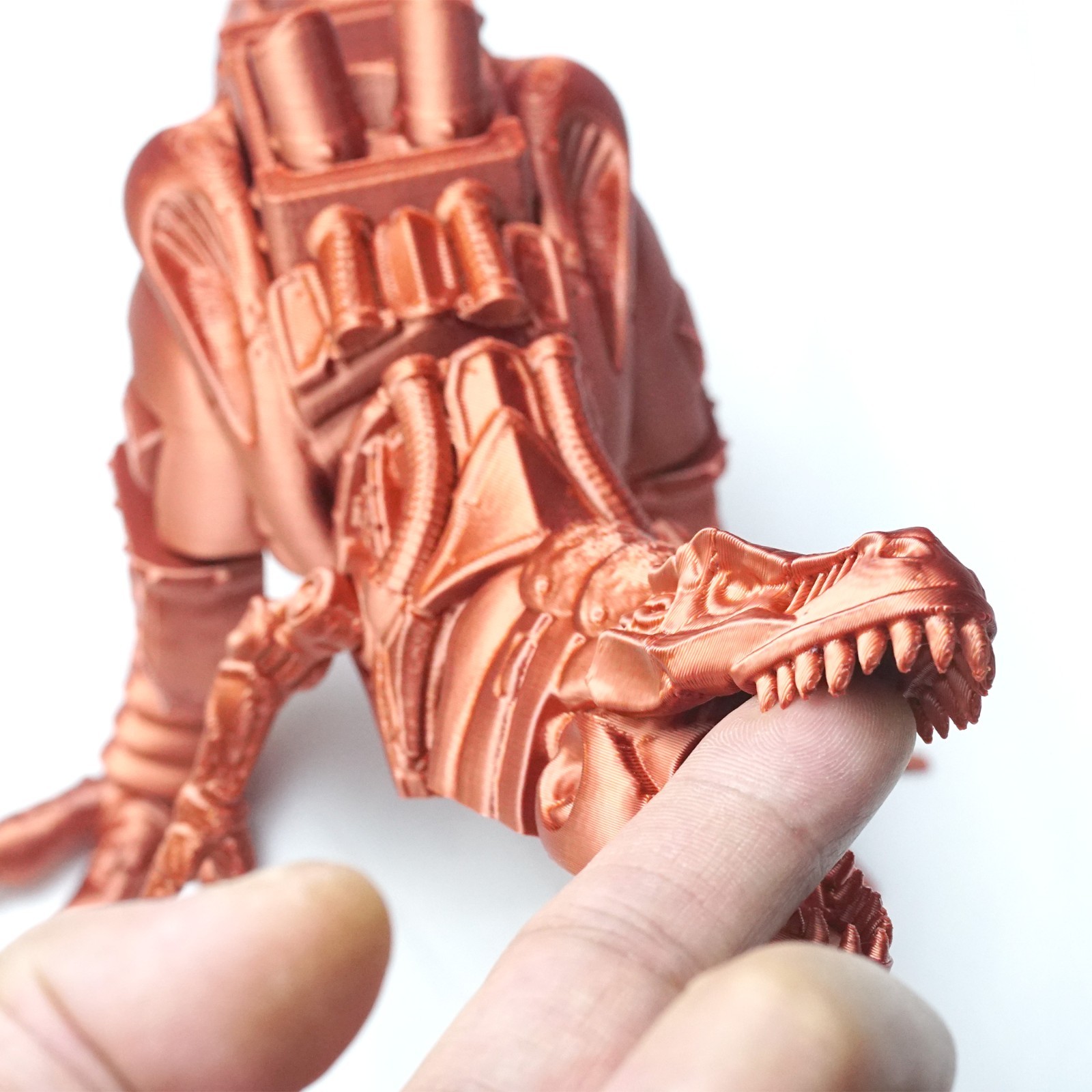 12inch 3D Printed Dinosaur Model,Articulated Animals Figure,Toys Home Decor
