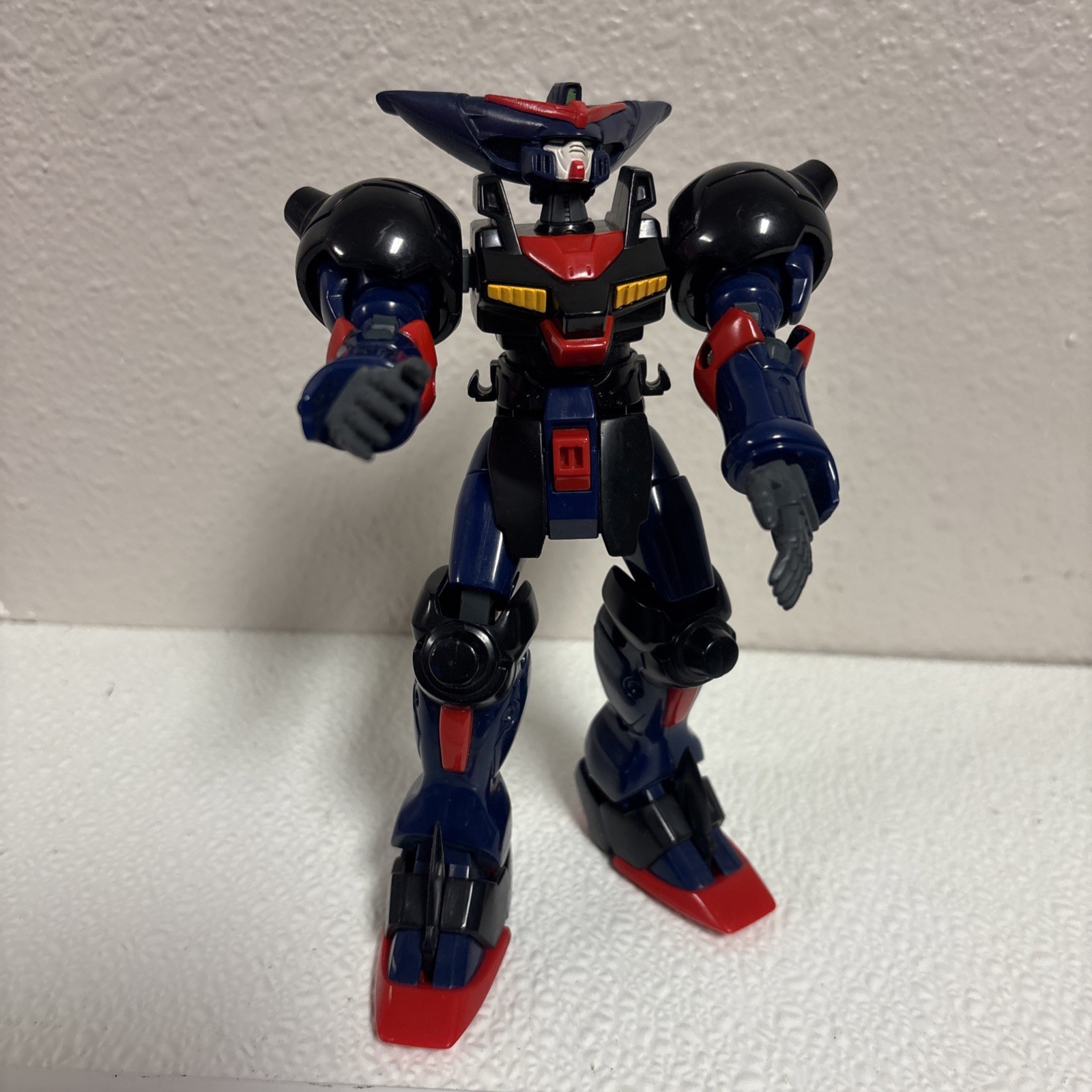 2004 Gundam Bandai Mobile Fighter G Master Gundam g-07 7.5&Prime; missing parts