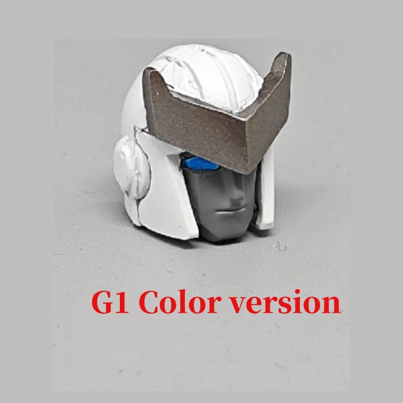 Resin Casting G1/Generations Comic IDW Head Upgrade Kit For SS86 Ratchet