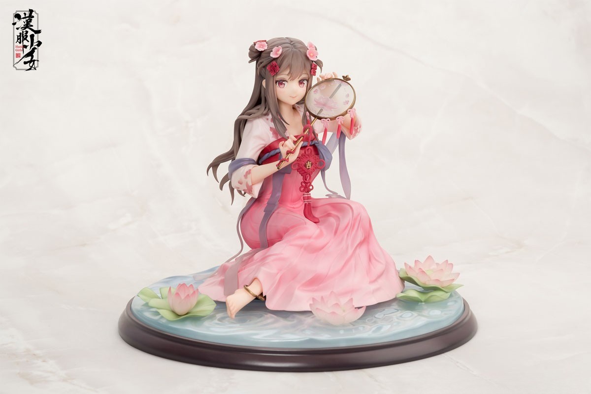 APEX Hanfu Girl Eisui Fuyou W/Bonus Item 1/7 Action Figure New in Stock