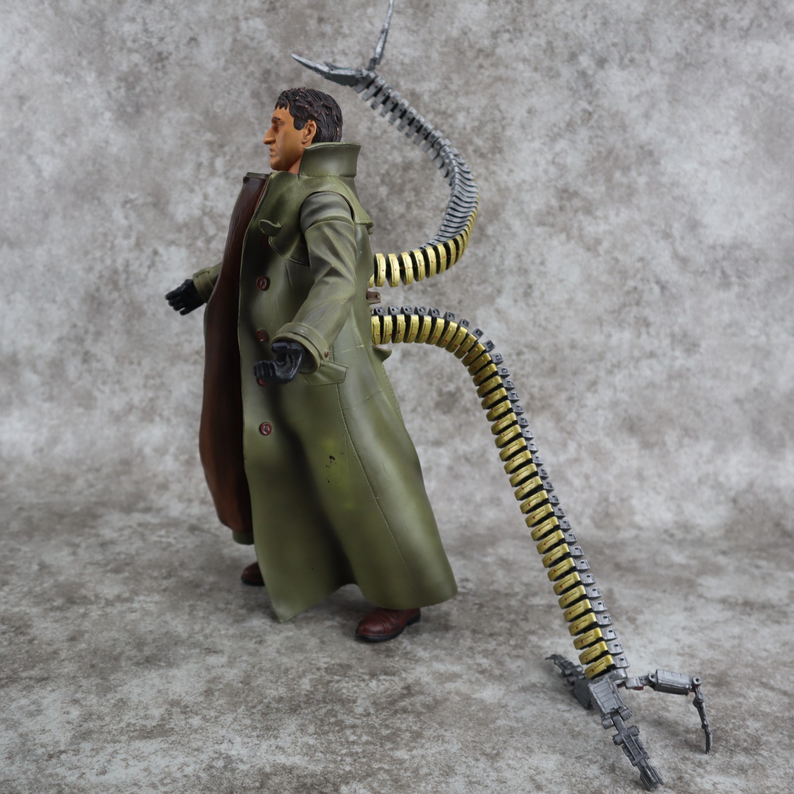 Spider-Man 2 Doc Ock 12&Prime; Poseable Action Figure 2004 Marvel Dr. Octopus
