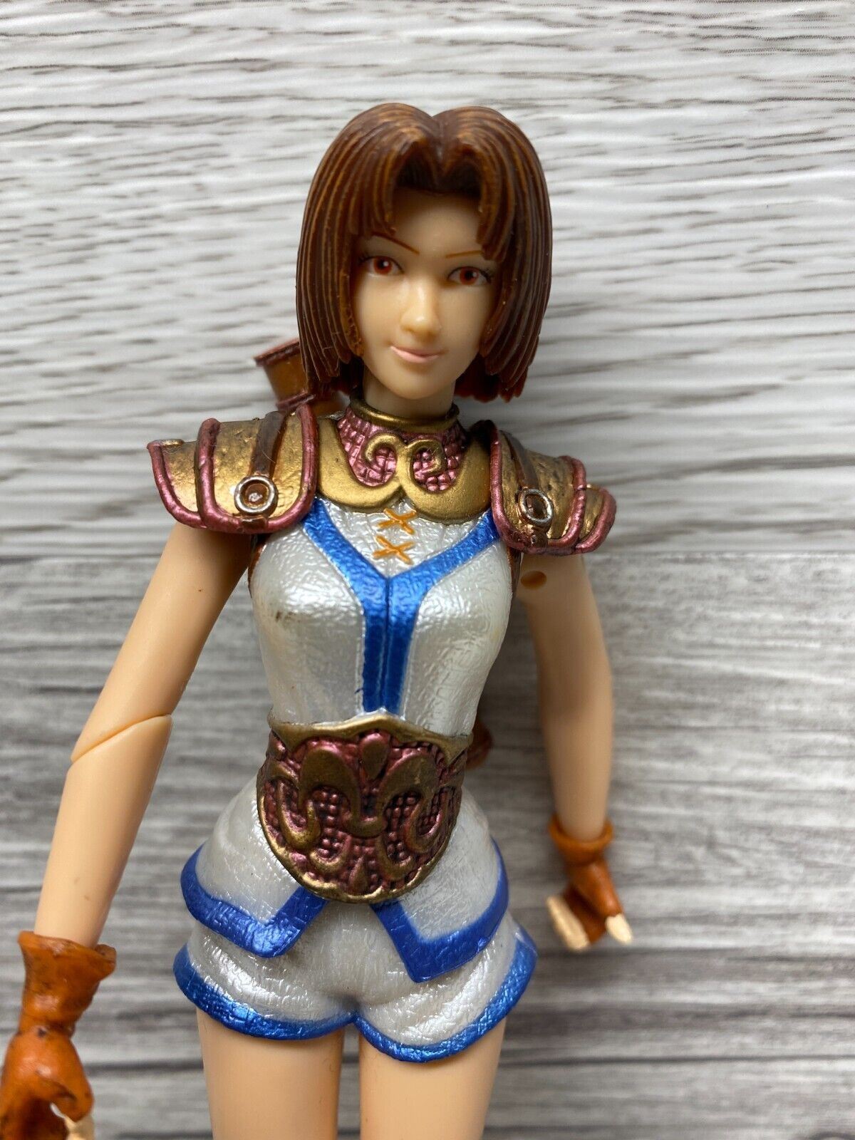 The Legend of Dragoon SHANA 6&Prime; Action Figure Sony Rare Blister