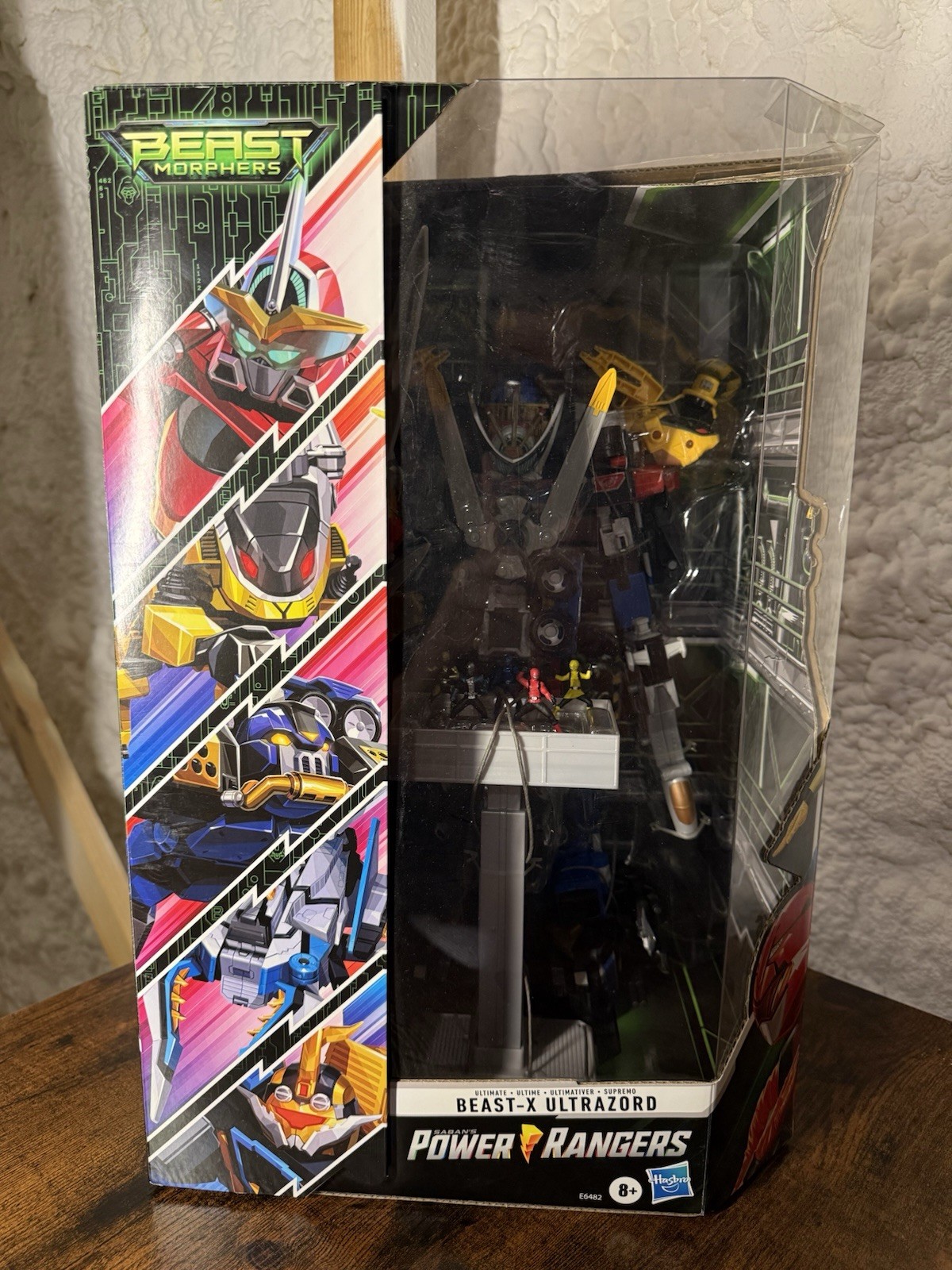 Power Rangers Beast Morphers Ultimate Beast-X Ultrazord Action Figure(Brand New)