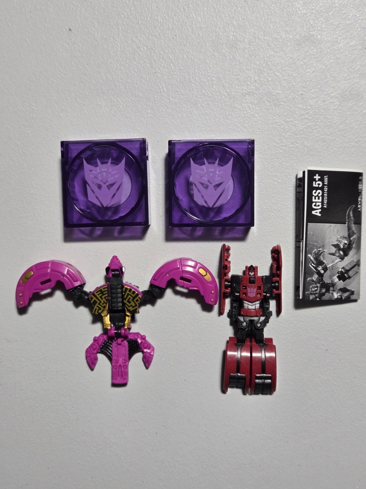 Transformers Fall Of Cybertron Frenzy & Ratbat Action Figure 2 Pack